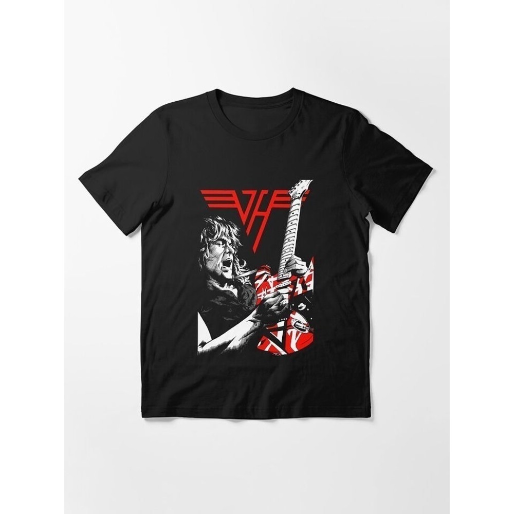 Eddie Van Halen Eddie Van Frankenstrat 80S Heavy Metal Glam Shirt